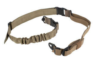 Specter Gear TCS 2-to-1 Point Tactical Sling - QD Sling Swivels - Coyote features easy transition